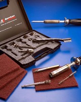 Soldering Iron Maintenance Kits promote heat transfer.