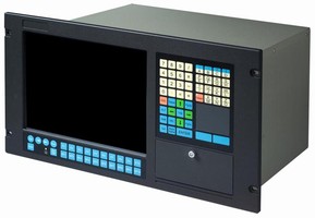 PC-Based Industrial Workstation has 12 in. color TFT LCD.