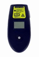 Infrared Thermometer features miniature design.