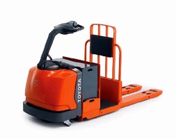 Pallet Trucks feature AC drive system.