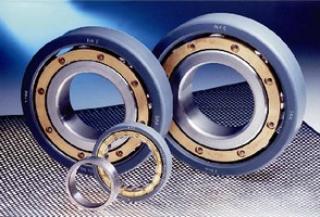 Electrically Insulated Bearings prevent damage by corrosion.