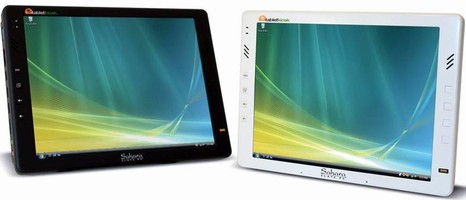 TabletKiosk Now Shipping Sahara Slate PC i440D with Windows Vista