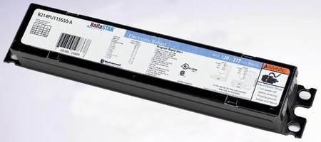 Light Level Switching Ballast accommodates F14T5 lamps.