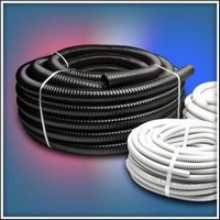 AutomationDirect Now Offers I-Flex Flexible Liquid-Tight PVC Tubing and Connectors