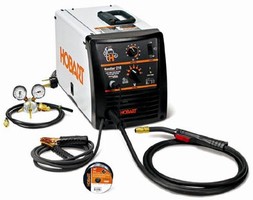 All-In-One MIG Welder delivers precise arc control.