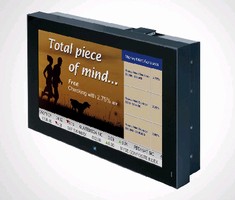 Outdoor Displays offer wireless connectivity.