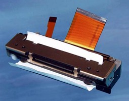 Thermal Printer Mechanism features integrated auto-cutter.