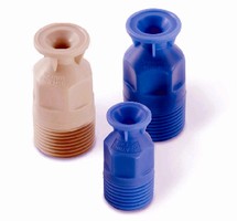 Plastic Spray Nozzles provide uniform distribution.