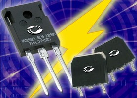 IGBTs suit high switching frequency applications.