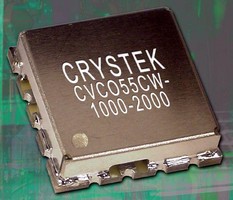 VCO operates from 1-2 GHz.