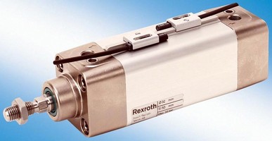 Air Cylinders suit dust-off or light wash-down applications.