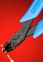 Wire Cutter is designed to prevent flying leads.