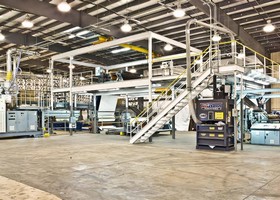 Integra Adds In-House Capabilities with Extrusion Laminating/Coating Line