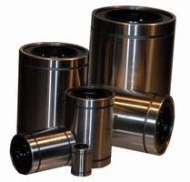 Linear Ball Bearings are available in European sizes.