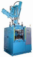 Injection Molding Machines come in 5 tonnages from 100-500.