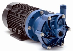 Mag Drive Pumps operate at up to 70% efficiency.