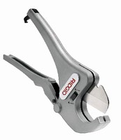 Plastic Tubing Cutter provides 1/2-1 5/8 in. OD capacity.