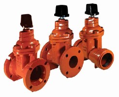 Gate Valves feature 3 different connection types.