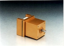 Brushless DC Motor has integrated electronic controller.