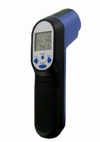 Infrared Thermometer supports K-type thermocouple probes.