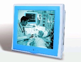 Multi-Function Computer Stations help execute medical tasks.