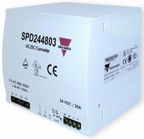 Power Supplies are suited for use with automated machinery.