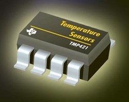 Remote Junction Temperature Sensors offer accuracy to ±1°C.