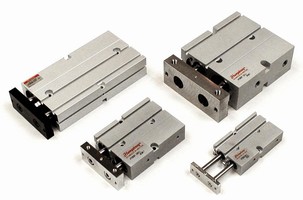 Humphrey Twin Rod Air Cylinders Provide Precise Linear Motion