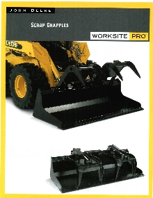 Skid Steer Attachments fit John Deere equipment.