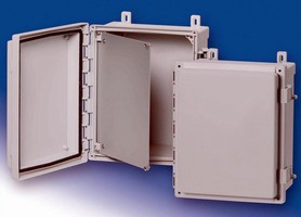Fibox Adds 6 & 6P Submersion Ratings to its ARCA Series Enclosures