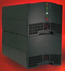 Uninterruptible Power Supply supports internet servers.