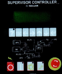 Compressor Controller sequences multiple units.