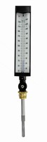 Industrial Thermometer is constructed of die cast aluminum.