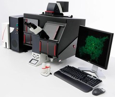 Multi-Color TIRF System enables live cell research.