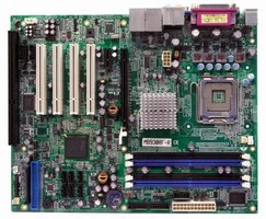 ATX Motherboard is based on Intel® Q35 Express chipsets.