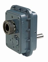 Shaft-Mounted Drives feature simple drive removal.