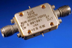 Low Noise Amplifier suits military applications.