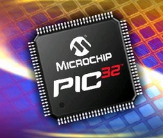 Microcontrollers are based on MIPS32® architecture.