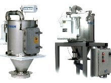 Conveyor Systems utilize self-contained filter cartridges.