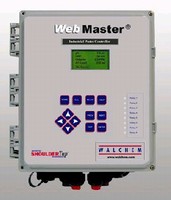 Industrial Water Controller uses web browser.