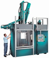 Injection Press is designed for rubber molders.