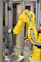 Robotic Knife Trimming System offers turnkey operation.