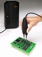 SMT Rework Tweezer provides precision control.