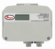 Differential Pressure Transducers are available in 3 models.
