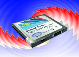 CF Serial Card provides 5 V client supply.