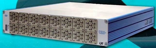 Matrix Switching Solutions have LXI-compliant interface.