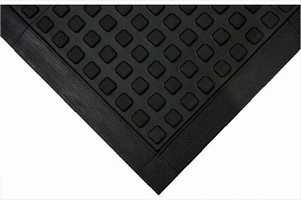 Anti-Fatigue Mats can be locked together.