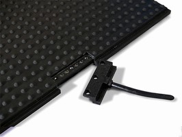 Safety Mats feature IP67 quick-disconnect cable connector.