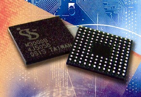 Integrated Circuit provides complete motion control system.