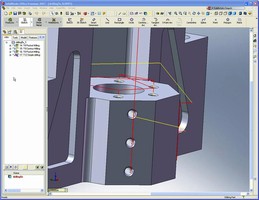CAM Software integrates with CAD programs.